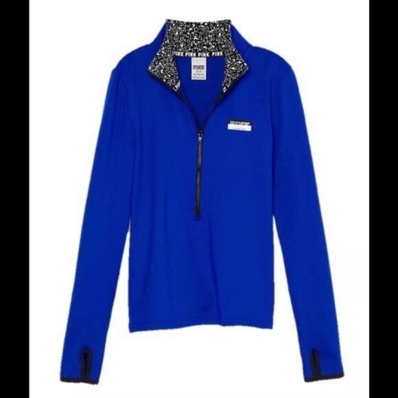 Victoria Secret Ultimate Pull Over in Blue - Picture 2 of 7